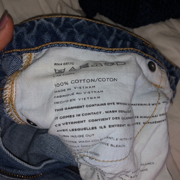 High waisted BDG jean shorts - Picture 5 of 5